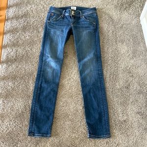 Hudson Women’s Blue Denim Jeans Size 25